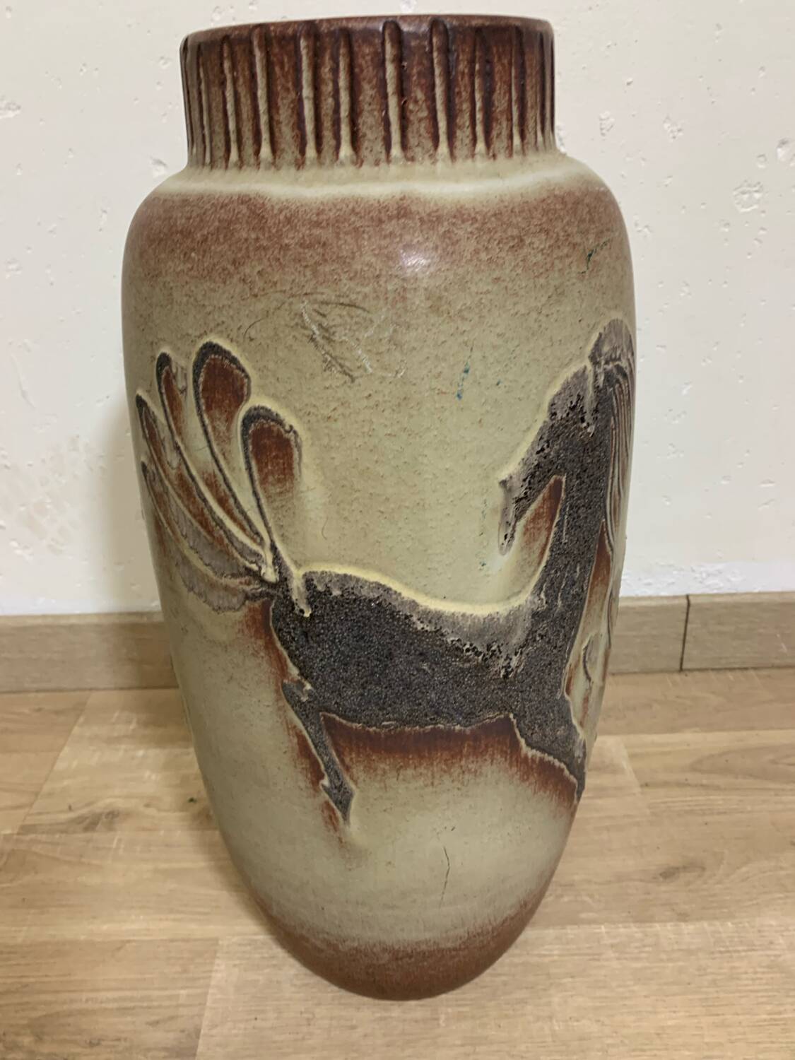 Ceramic vase West Germany