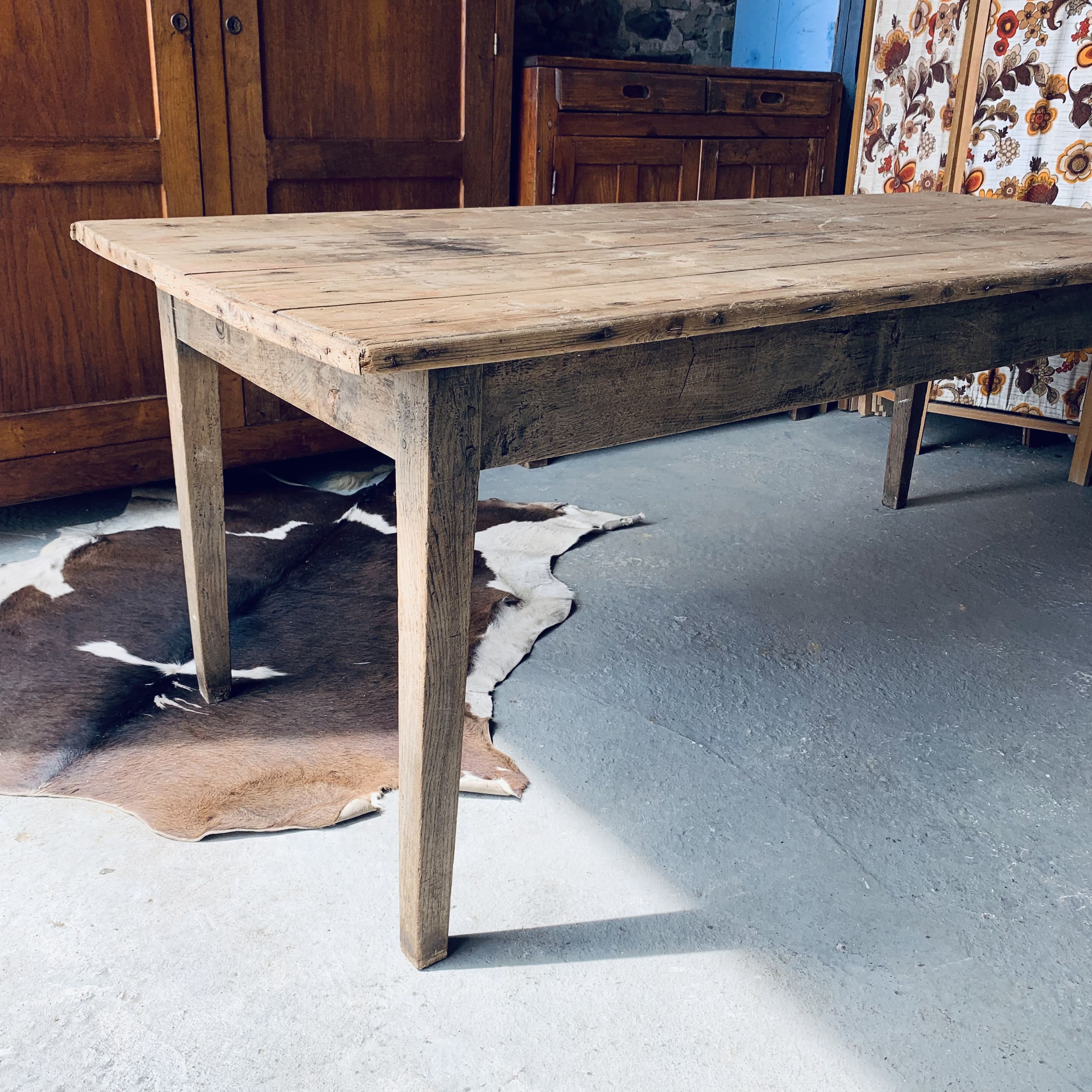 Table de ferme - 1m86 de long