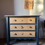 Restyled chest of drawers