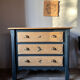Restyled chest of drawers