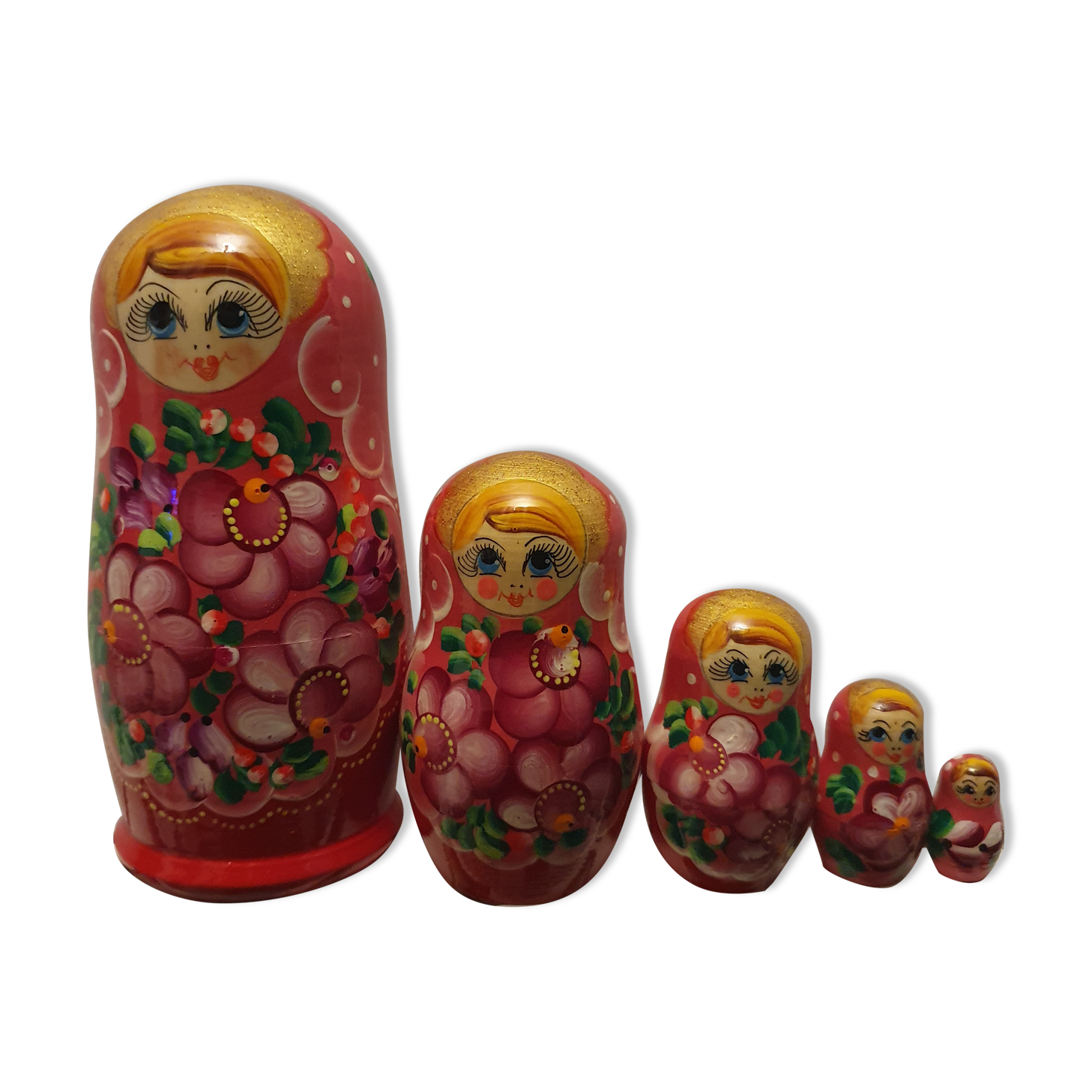 Russian doll matryoshka