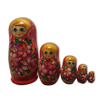 Russian doll matryoshka