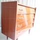 Chest of drawers vintage sixties