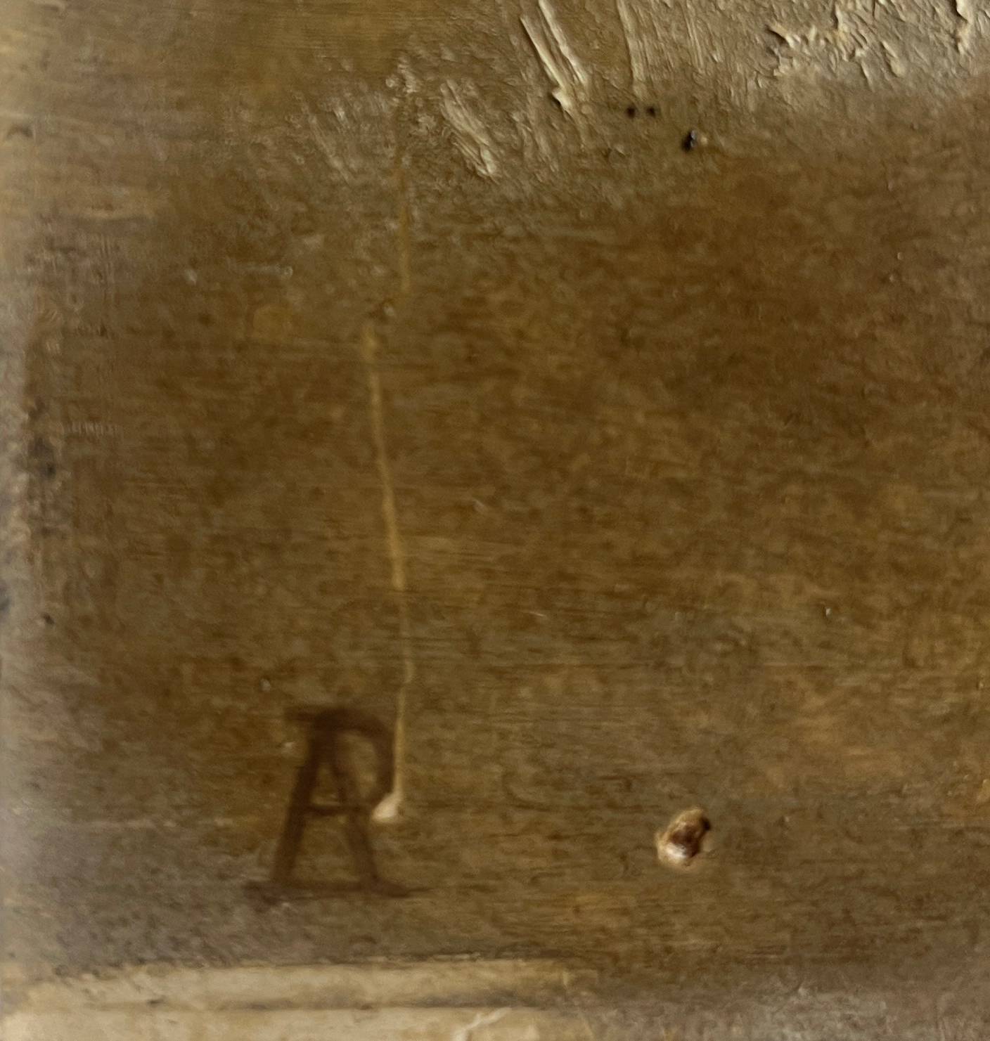 HSP painting "Elegant in the Park" by Alexandre Perrin Academy of Painting