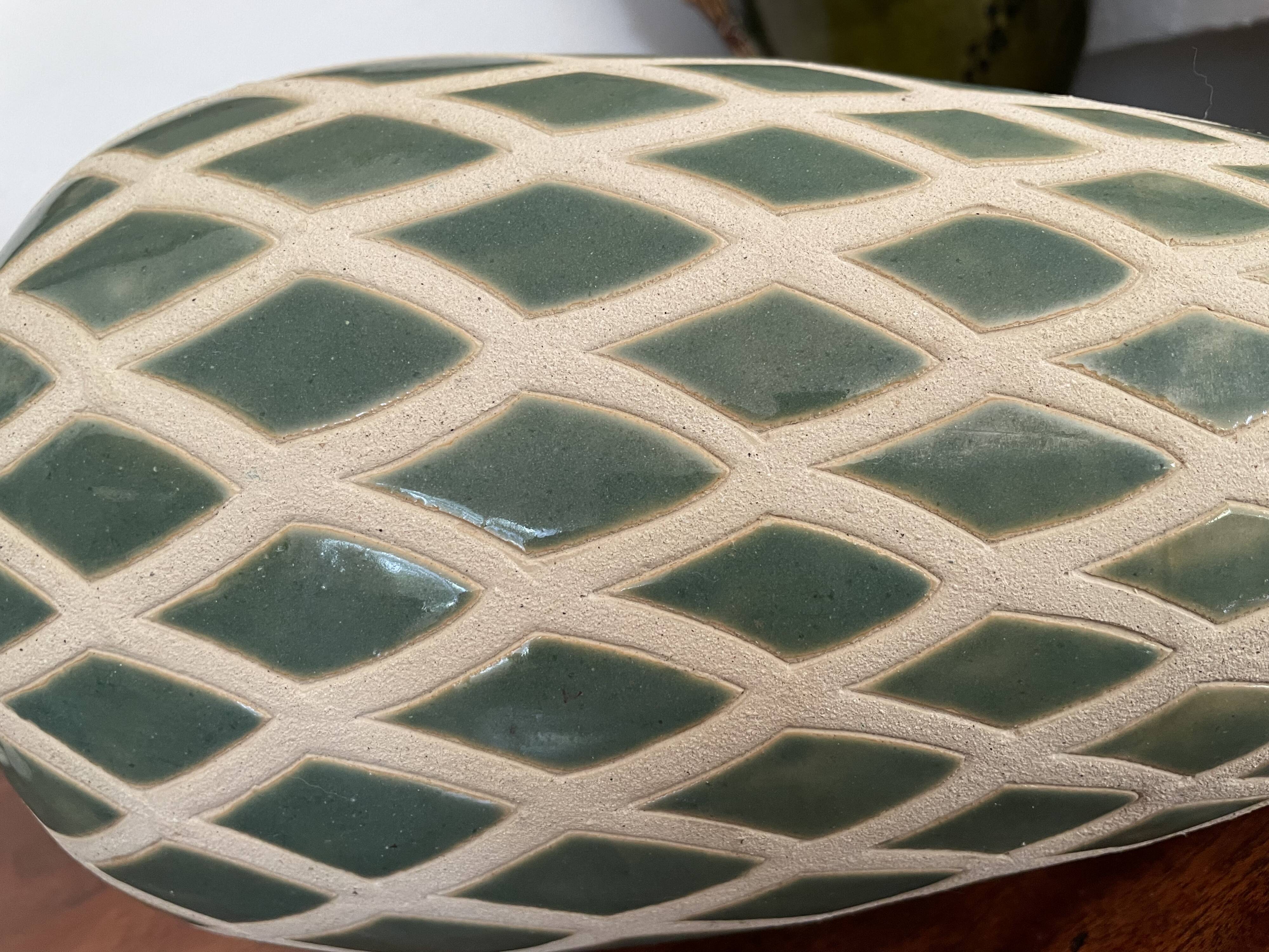 Vintage ceramic lamp