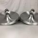 Pair sconces, Flush Light, Germany 1960-70