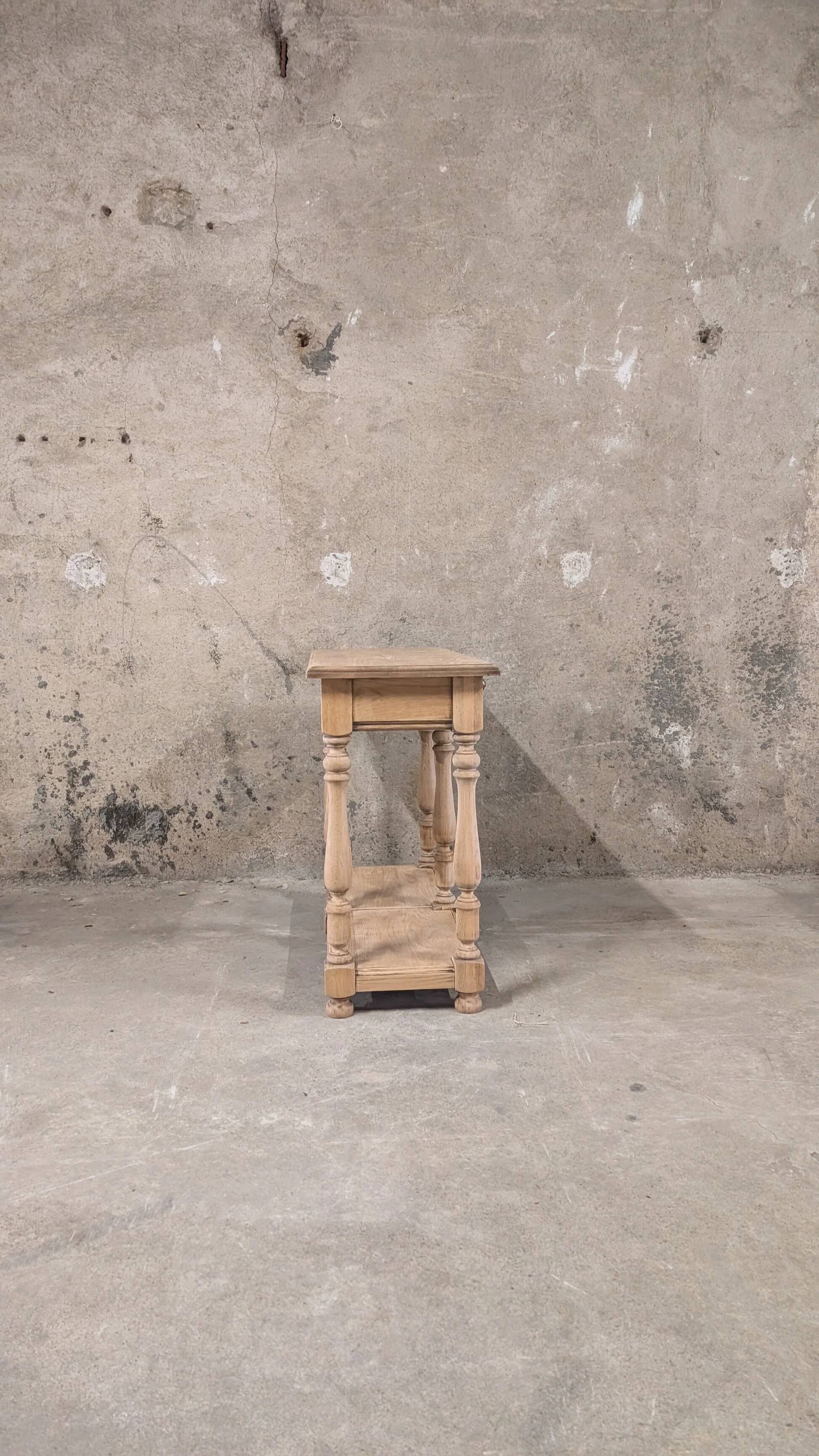 Wooden console