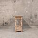 Wooden console
