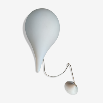 Polypropylene water drop-shaped hanging lamp