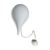 Polypropylene water drop-shaped hanging lamp