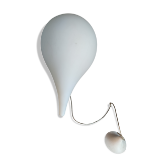 Polypropylene water drop-shaped hanging lamp