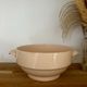 Old pink porcelain soup tureen Digoin