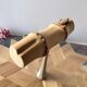 Plateau service straw marquetry