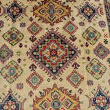Kazak carpet 213x153 cream, perfect condition