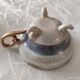 Antique pearlescent porcelain cups