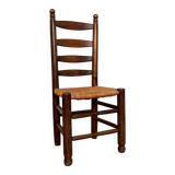 Set of 4 brutalist chairs