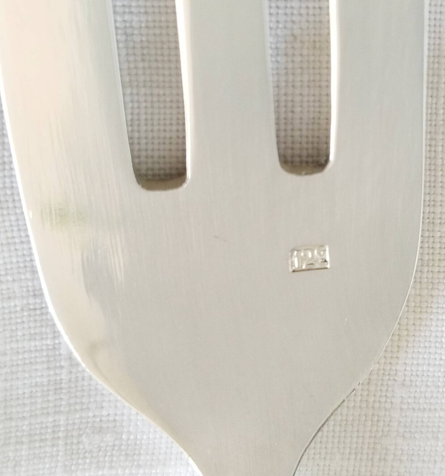 Oyster or dessert forks, silver