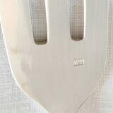Oyster or dessert forks, silver