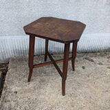 Oak side table