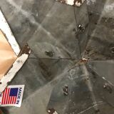 Authentic Amish star USA white 30 cm