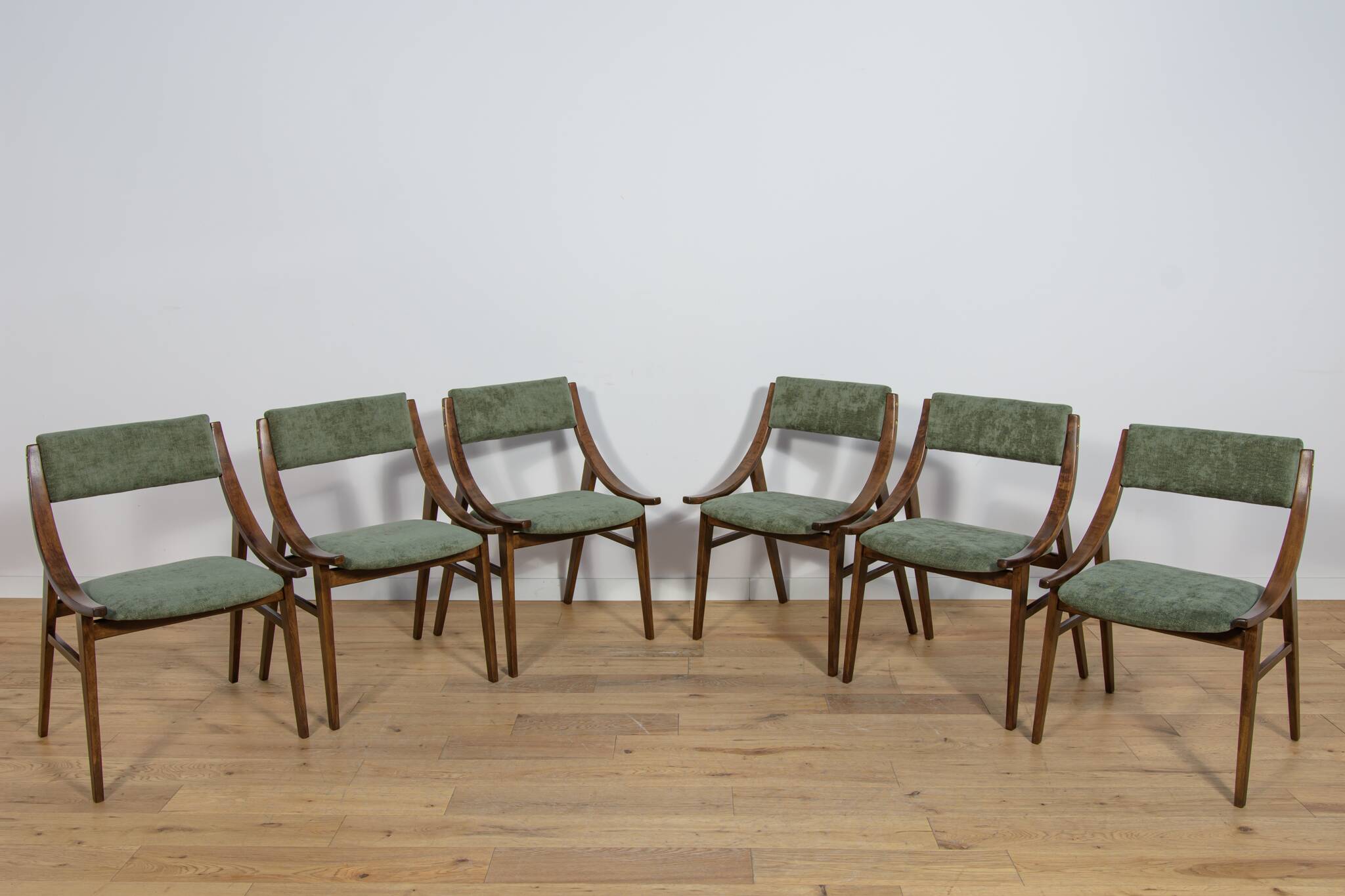 Ski Jumper Chairs by Juliusz Kędziorek for Zamojska Furniture Factory.