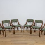 Ski Jumper Chairs by Juliusz Kędziorek for Zamojska Furniture Factory.