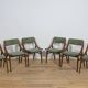 Ski Jumper Chairs by Juliusz Kędziorek for Zamojska Furniture Factory.