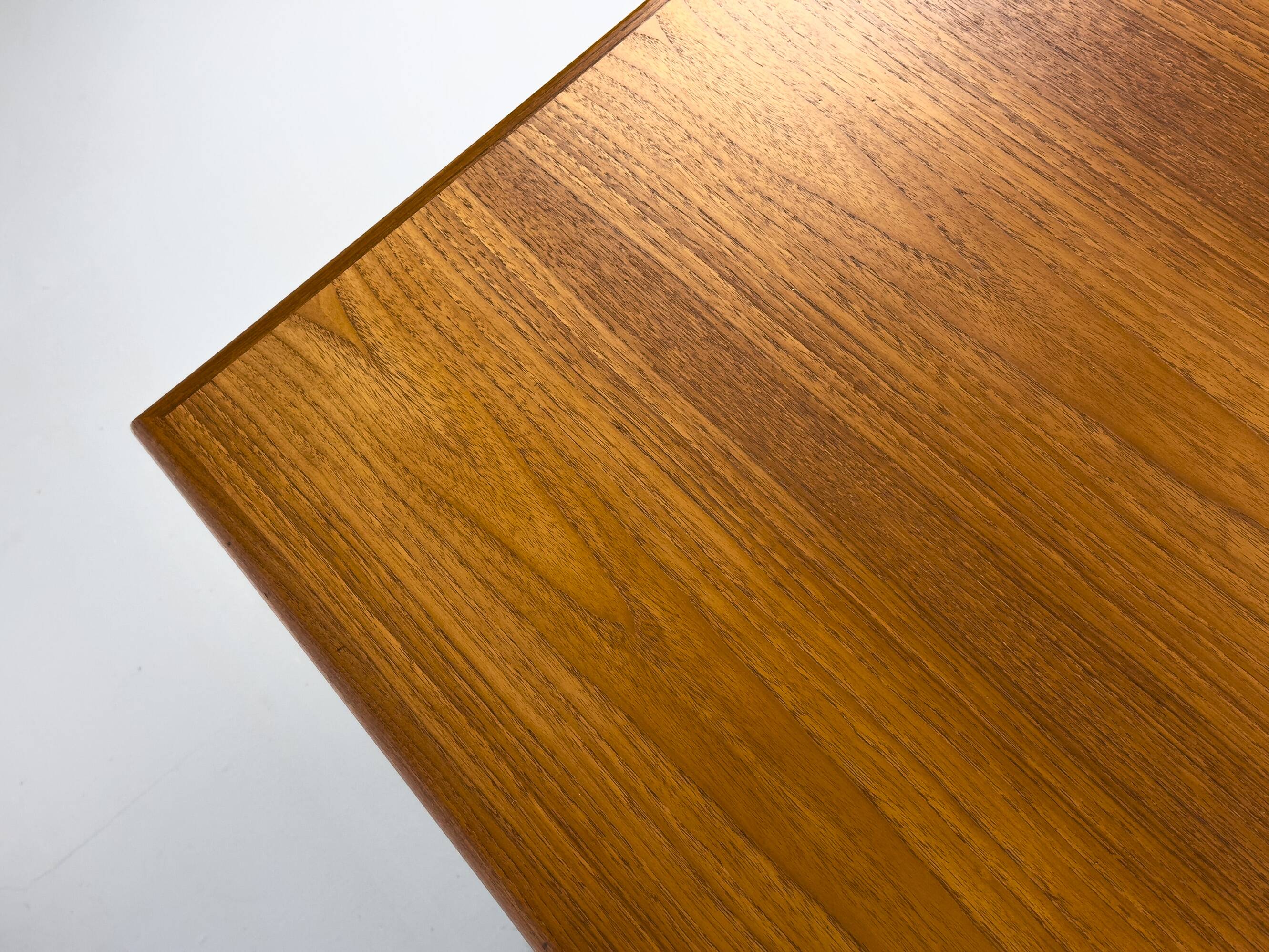 Teak Desk with 3 Drawers from GV Møbler, 1960s