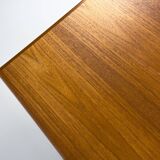 Teak Desk with 3 Drawers from GV Møbler, 1960s