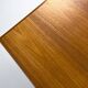 Teak Desk with 3 Drawers from GV Møbler, 1960s