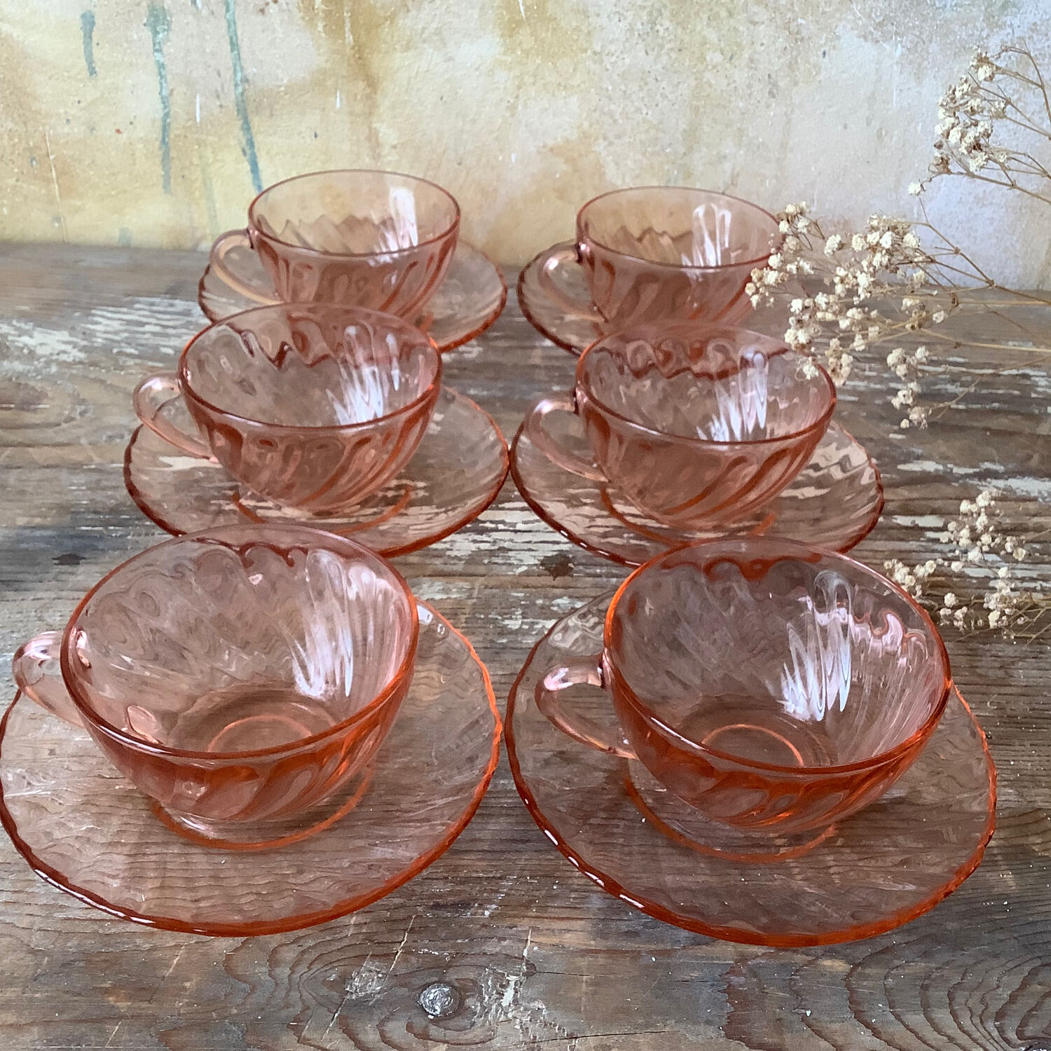 Rosaline coffee service