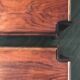 Italian rosewood coffe tables Zelda model design Sergio Asti for Poltronova, 1962