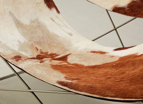 Fauteuil lounge papillon F675 de Pierre Paulin, 1ère édition, pour Artifort, 1963