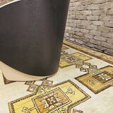 80's sofa armchair coffee table set