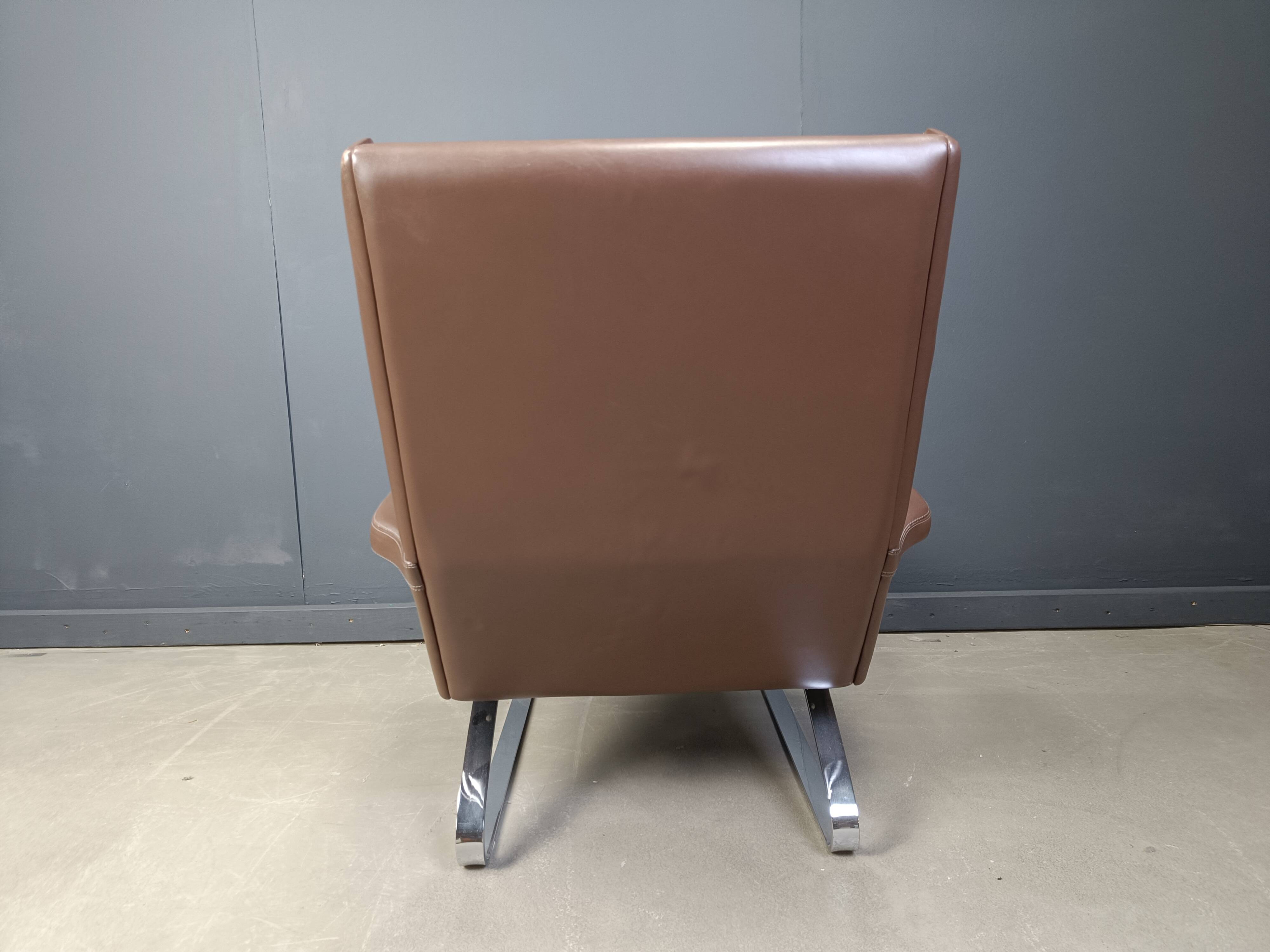 Swing Lounge Chair by Reinhold Adolf and Hans-Jürgen Schräpfer for COR, 197