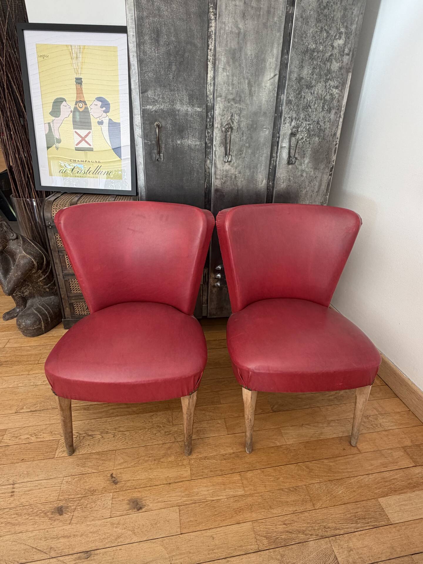 Fauteuils cocktail