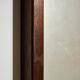Oak framed mirror