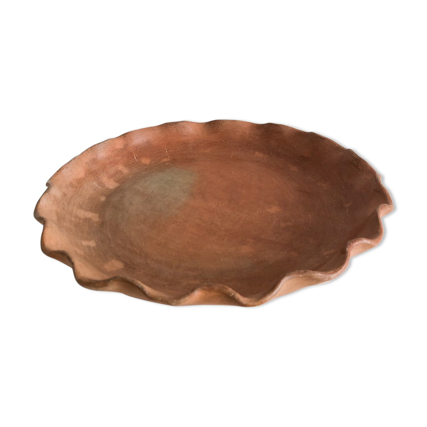Terracotta dish