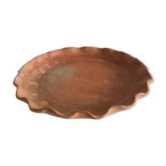 Terracotta dish