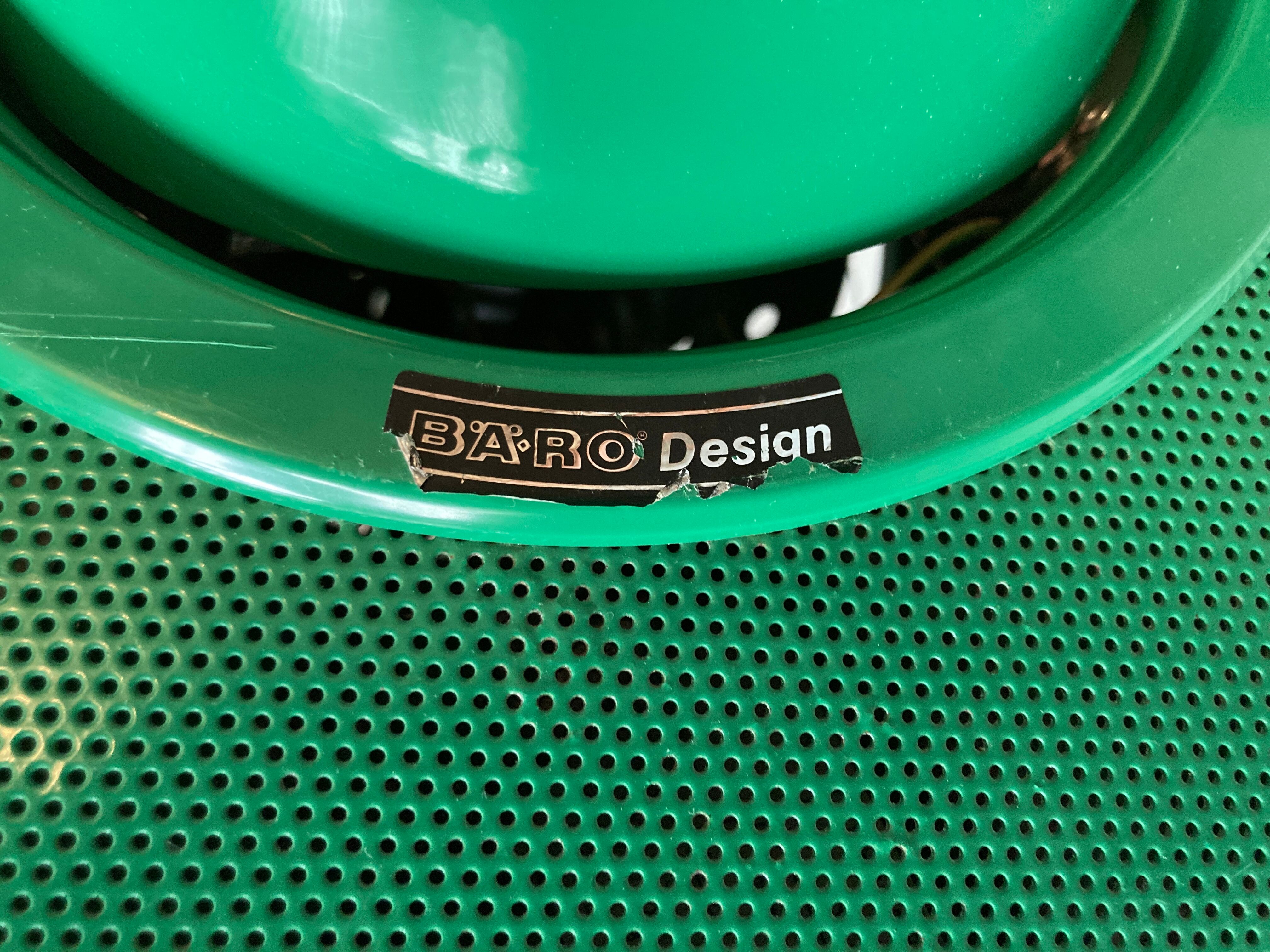 Duo of indus lamps from BARO design