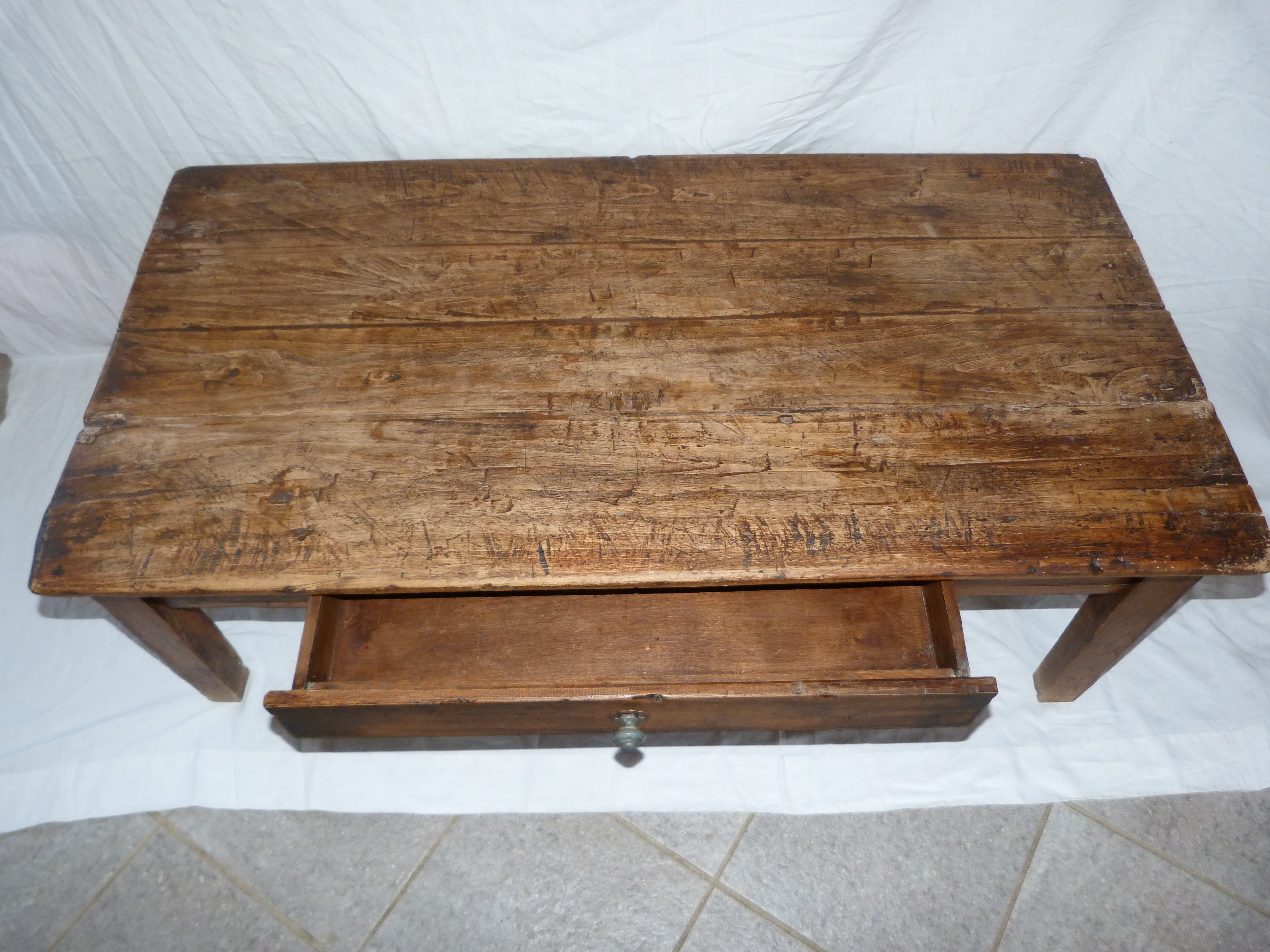 Farm coffee table