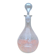 Engraved glass carafe from the 1950s