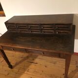 Old desk with drawers