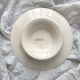 Low ironstone fruit bowl "Oxford" Choisy le Roi