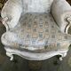 Louis XV style shepherdess armchair