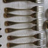 Christofle silverware