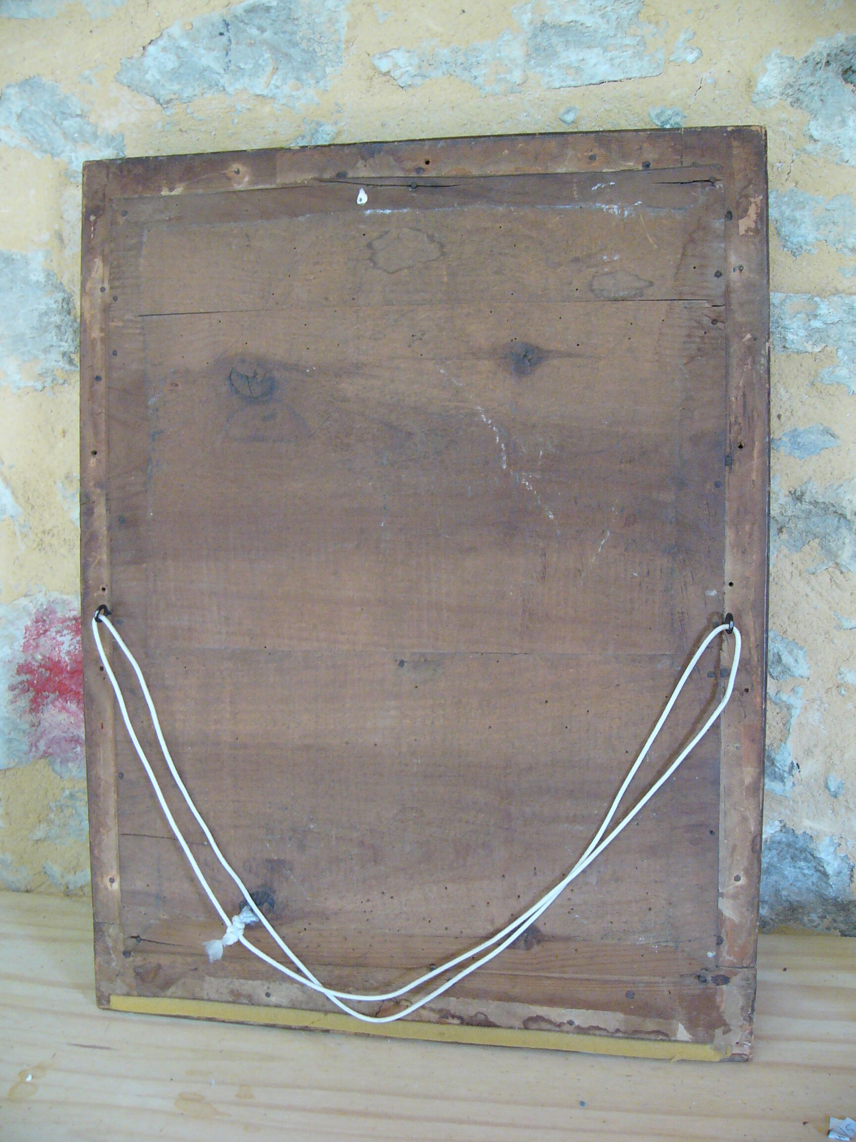 Miroir doré 19éme 46x61cm