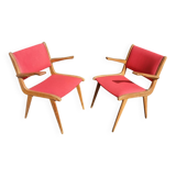 Pair of vintage armchairs