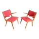 Pair of vintage armchairs