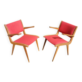 Pair of vintage armchairs